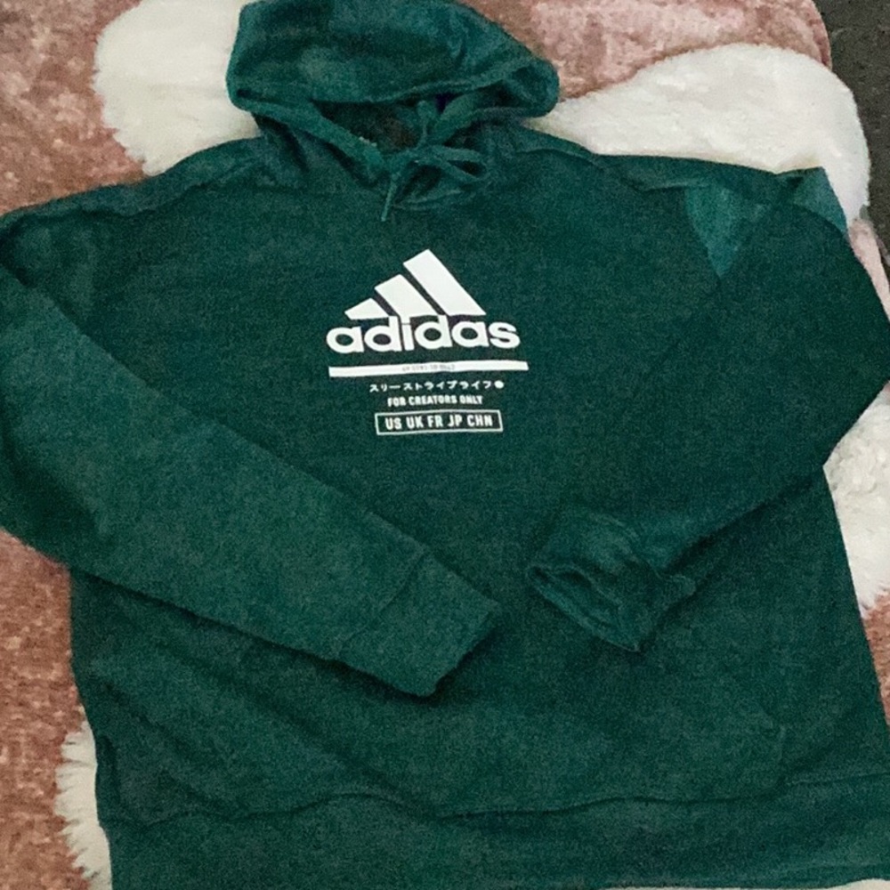 EUC Adidas Climawarm hoodie
